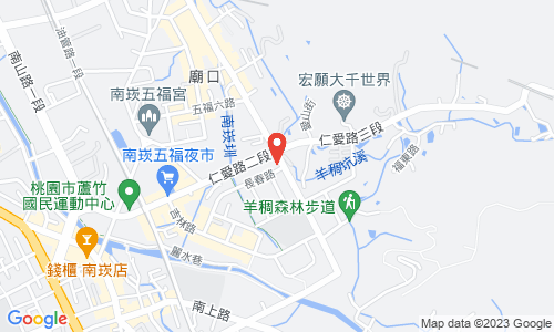 338 桃園市蘆竹區中山路71號2樓